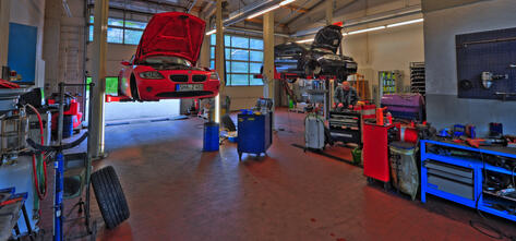 Unsere Werkstatt